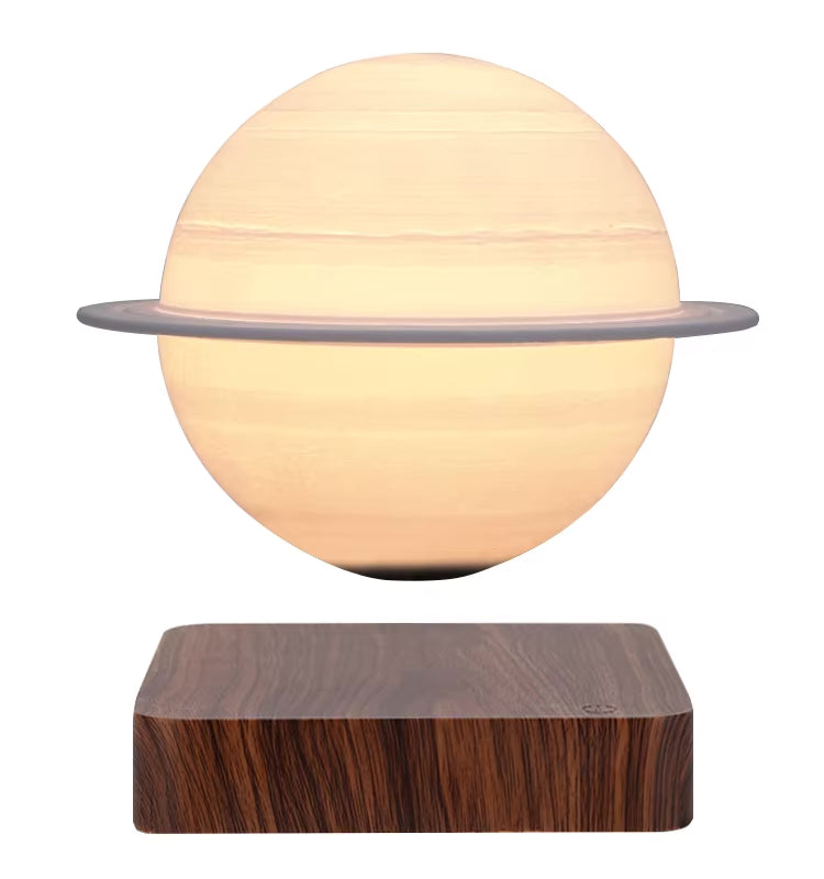 Svævende Saturn lampe Ø18cm