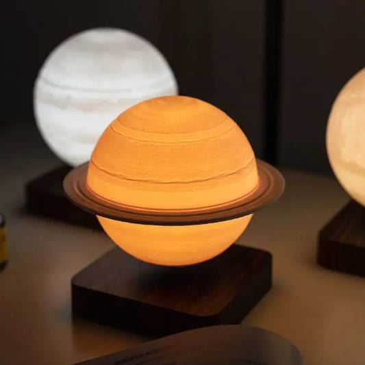 Svævende Saturn lampe Ø18cm