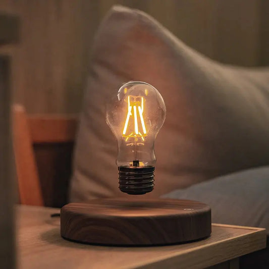 Svævende Pære lampe