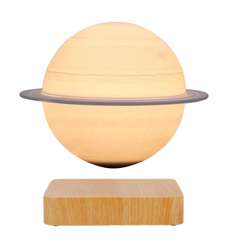 Svævende Saturn lampe Ø18cm