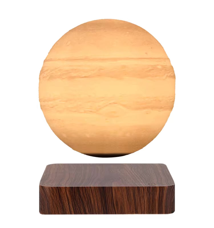 Svævende Jupiter lampe Ø18cm